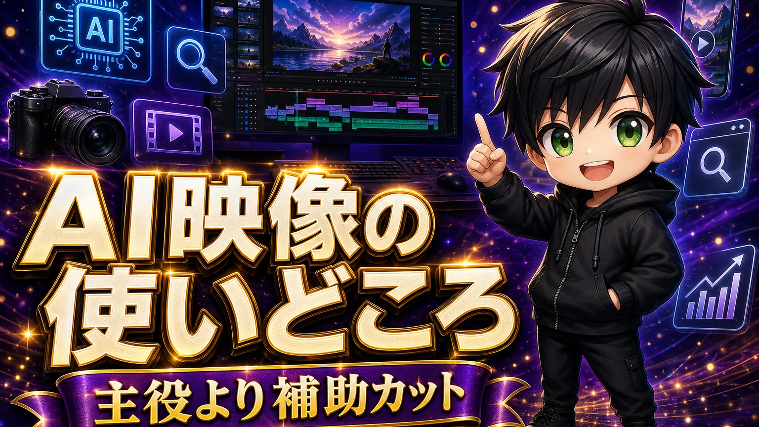 Soraは終了?動画生成AIをYouTubeで活かす実践法のアイキャッチ
