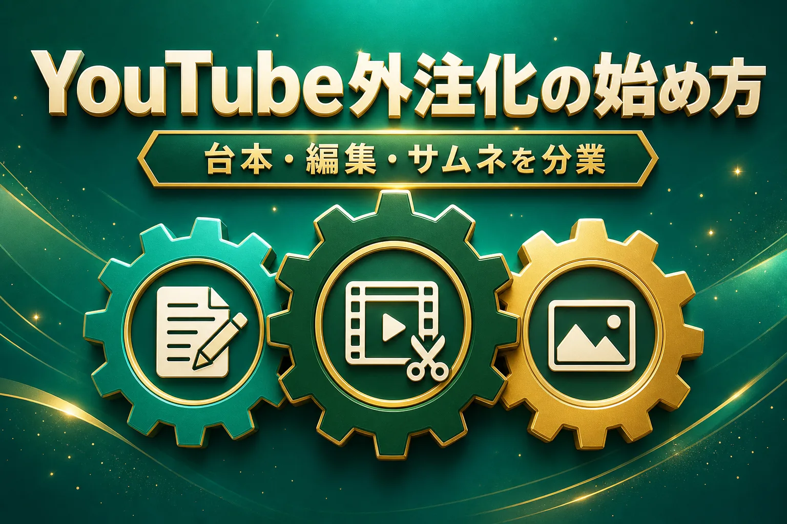 YouTube外注の始め方|費用相場と依頼方法のアイキャッチ